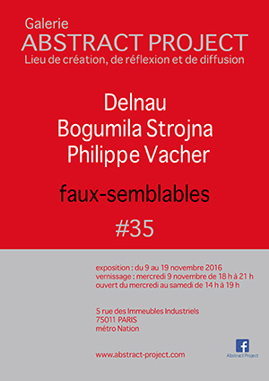 Exposition faux semblables #35